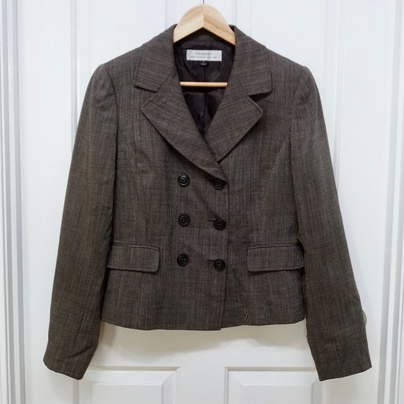 Tahari | 6 Button Blazer - Picture 2 of 8